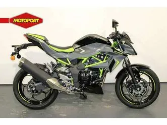 kawasaki z 125 zwart