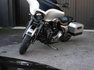 harley-davidson electra electra glide ultra edition 100 anos aver-o-mar, amorim e terroso