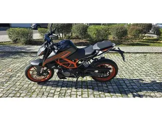 ktm duke 125 - como nova! alcanena e vila moreira