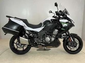 kawasaki versys 1000 tourer wit