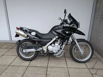 bmw f 650 gs zwart