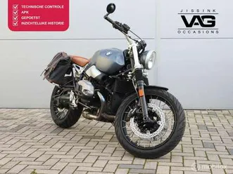 bmw r ninet scrambler grijs