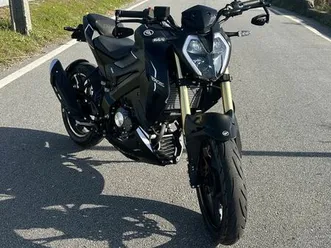 keeway rkf 125 euro 5 apenas esta semana serzedelo