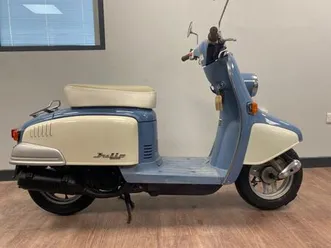 jdm 1998 honda julio 50 stunning in pale blue and white