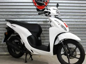 2025 75 honda nsc 110 vision white trade sale keyless 252 mls mot scooter nsc110
