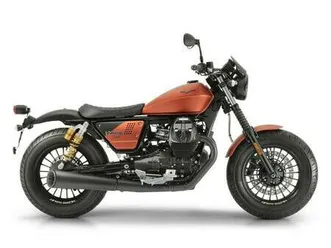 used 2019 moto guzzi v9 bobber sport