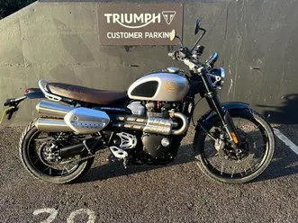 triumph scrambler 1200 x modern classics x-ring euro 5 1200 cc