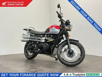 triumph scrambler 900 roadster/retro petrol manual euro 5 (65 ps) 900 cc