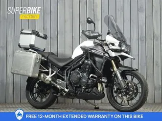 triumph explorer 1215 adventure petrol manual (137 ps) 1215 cc