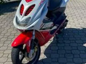 yamaha aerox r 50 - 2008 - scarico giannelli