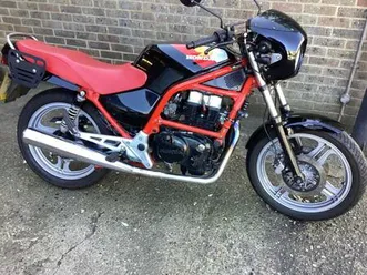 1986 honda cb cb350 sg petrol manual