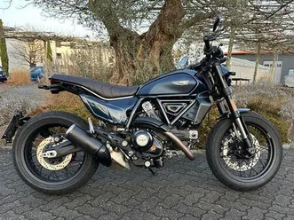ducati scrambler 800 nightshift 2025 versand