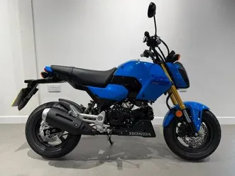 2025 honda msx125, '25 plate with 775 miles