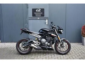 triumph street triple 765 rs