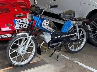 zündapp zx25 mofa super zustand bj81 3 gang
