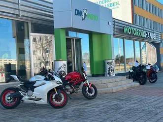 ducati diavel / 2. hand / tüv neu / hp corse