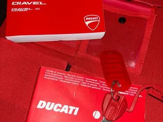 ducati diavel carbon 1198 ccm, full-set