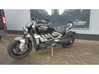 triumph rocket 3 r *wie neu, finanzierung möglich*