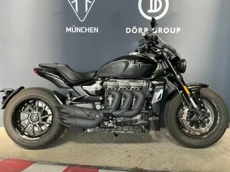 triumph rocket 3 storm r wenig kilometer! viel zubehör!