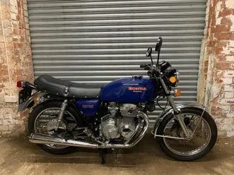 1976 honda cb400 four f2 super sport (classic motorcycle in remarkable condition