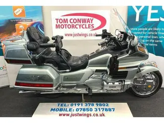 honda gl1500se goldwing, 1999(t), only 21,088, superb original bike, £4295
