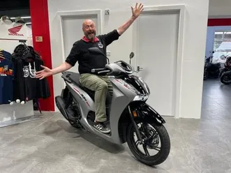 2024 new honda sh350i scooter our last 2024 model, ready to ride away!