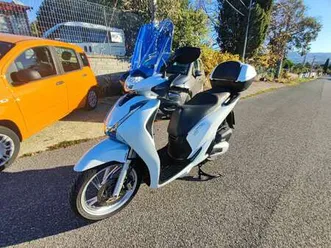 honda sh 125i bianco