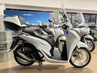 honda sh 150i abs bianco