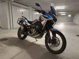 honda crf 1100 es bianco