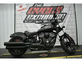 2024 indian chief dark horse black smoke