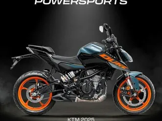 ktm 125 duke 2025 - ktm main dealer - 500 off!