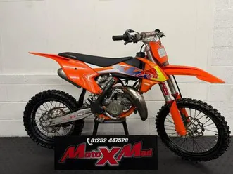 2024 ktm sx 85 big wheel new tyres new plastics & graphics