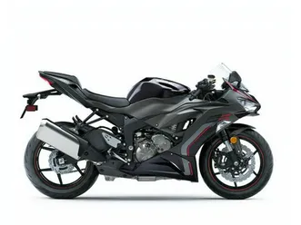 2023 kawasaki ninja zx-6r metallic matte graphenesteel gray/di