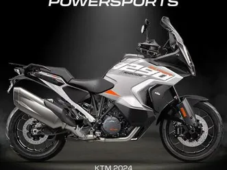 ktm 1290 super adventure s sliver 2024 - ktm main dealer - 2300 off! 0% finance