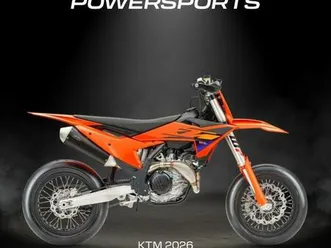 ktm 450 smr 2026 - ktm main dealer - reserve now!