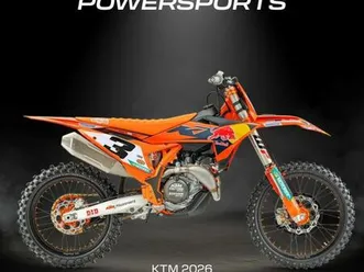 ktm 450 sx-f factory edition 2026 - ktm main dealer - reserve now!