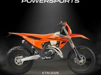 ktm 125 xc-w 2025 - ktm main dealer - reduced! one left be fast!