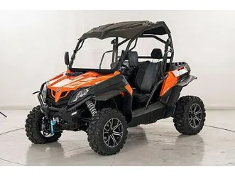 cfmoto zforce 550 ex utv - 40-km/h - hengerfeste - vinsj - 4x4