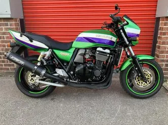 kawasaki zrx1100,lawson colours,many extras