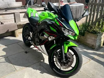 kawasaki, ninja 650, 2021, 649 (cc)