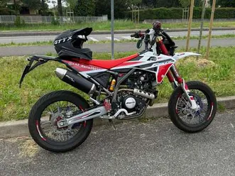 fantic 125m fantic xmf 125 competition bianco