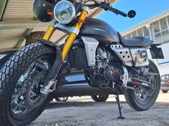 fantic caballero 125 flat track nero