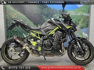 kawasaki z900 performance