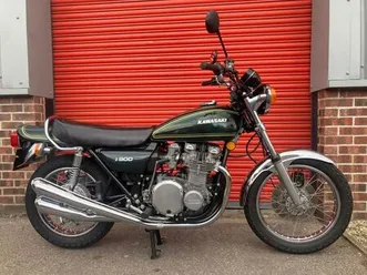 kawasaki z900 a4,1976 45,000 miles,genuine exhaust system