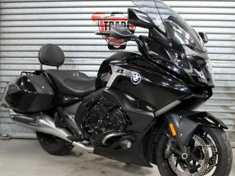 2017 17 bmw k 1 1600 b k1600 le bagger black abs trade sale 22k new mot rideaway