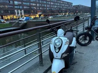 sym mio 50 cc 4 takt — scooters | sym — marktplaats