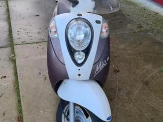 sym mio 50 snor scooter — scooters | sym — marktplaats