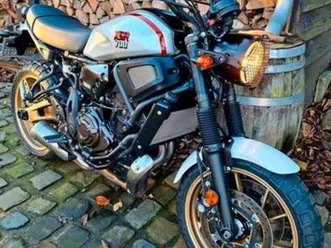 bloedmooie yamaha xsr 700 tribute scrambler — motoren | yamaha — marktplaats