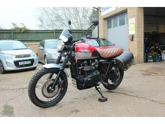 2015 triumph scrambler scrambler (07my) petrol manual