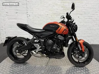 2023 triumph trident 660 660 roadster/retro petrol manual x-ring euro 5 (82 ps) roadster/retro pe...